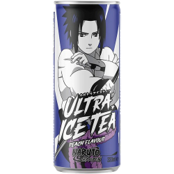 Boisson rafraîchissante au goût de pêche 33cl