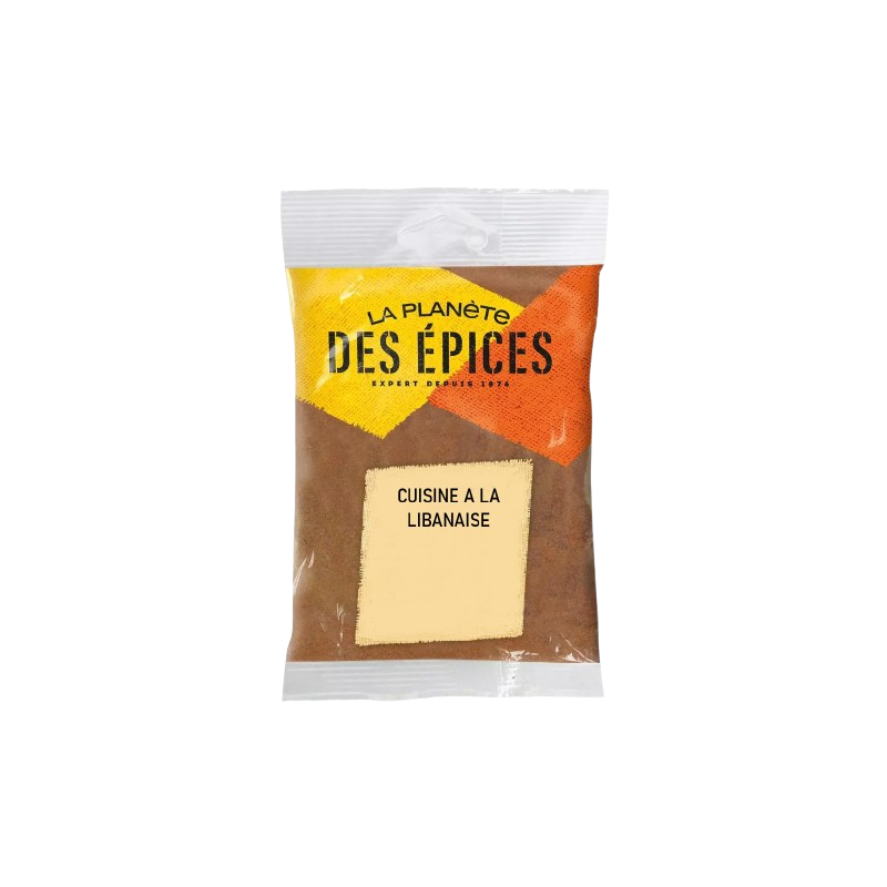 Epices pour cuisine à la libanaise 100g