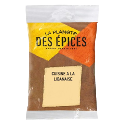 Epices pour cuisine à la libanaise 100g