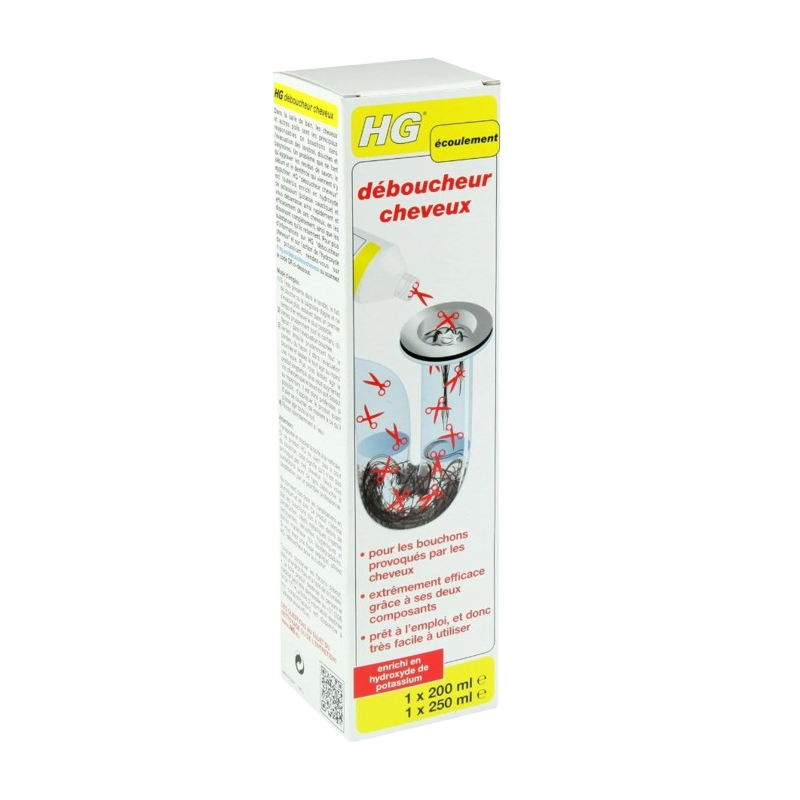 Déboucheur spécial cheveux 450ml