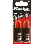 Cadenas à combinaison 3 chiffres x2