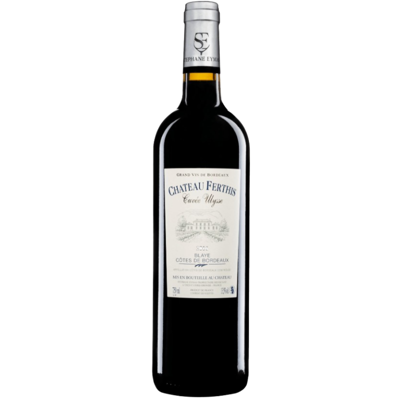 Vin rouge Cuvée Ulysse Château Ferthis 2022 13.5% 75cl
