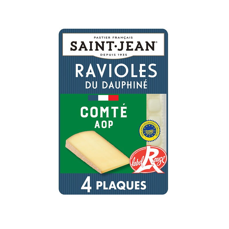 Pâtes farcies ravioles du Dauphiné Label Rouge IGP 240g