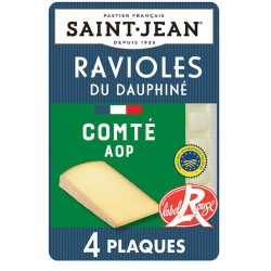 Pâtes farcies ravioles du Dauphiné Label Rouge IGP 240g