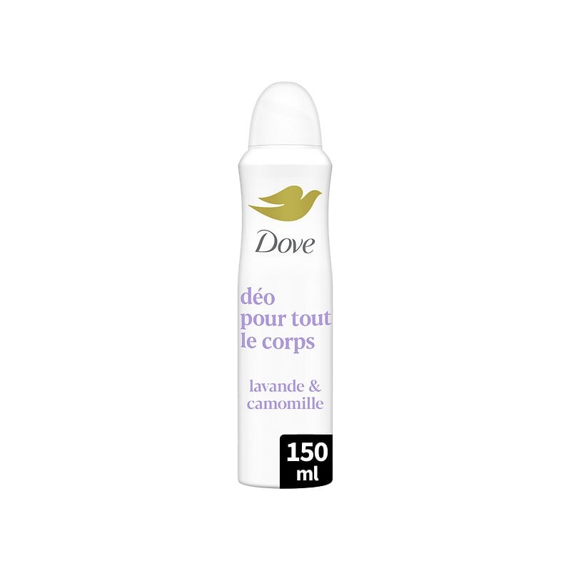 Déodorant spray pour tout le corps lavande et camomille 150ml