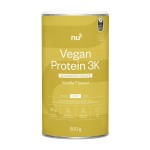 Protéine en poudre 3K vanille sans sucres ajoutés vegan 500g