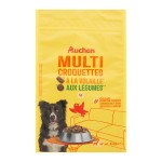 Multi croquettes à la volaille et aux légumes pour moyen et grand chien 4kg