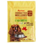 Croquettes moelleuses au poulet frais et aux carottes pour petit chien 1kg