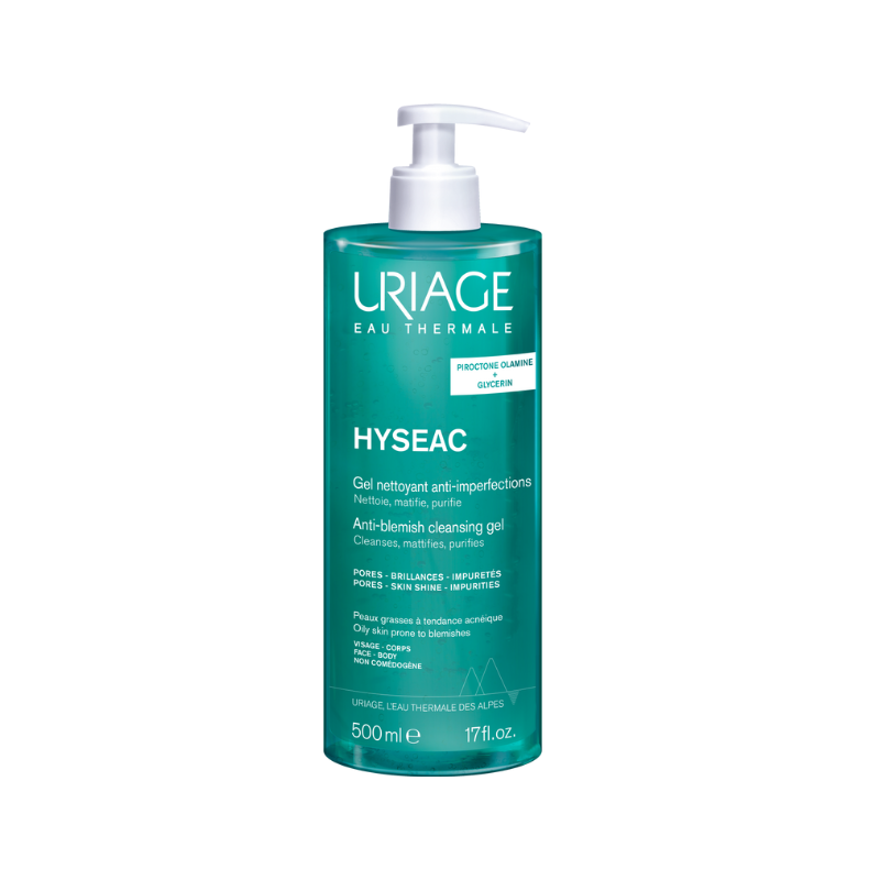 Gel nettoyant Hyséac 500ml