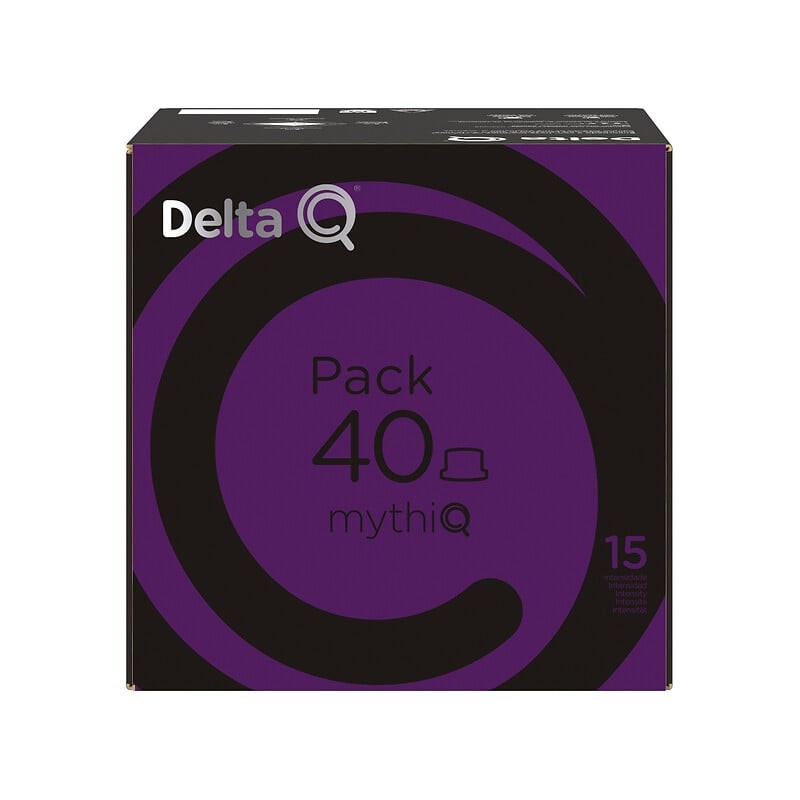 Café en capsules mythiq intensité 15 x40