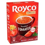 Bouillon de tomates et vermicelles x3