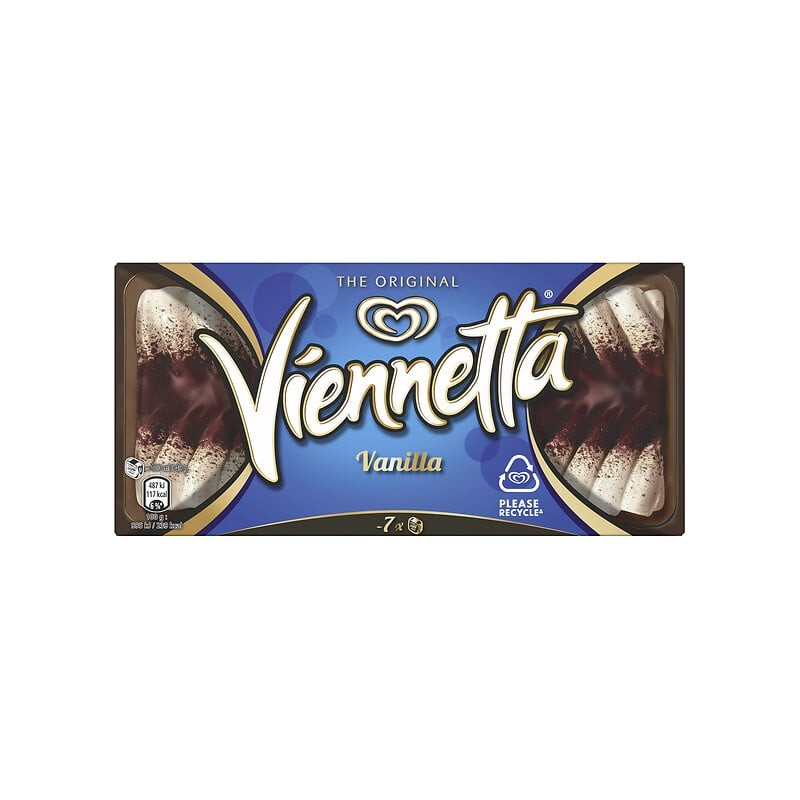 Dessert glacé vanille stracciatella 320g