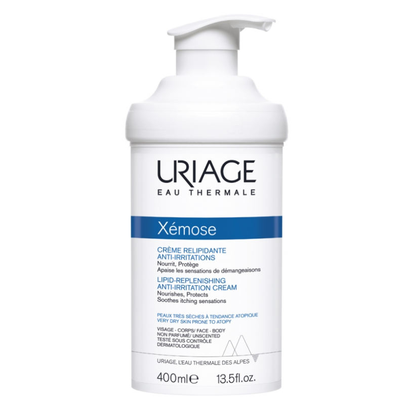 Crème relipidante anti-irritations Xémose 400ml