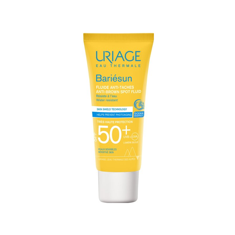 Fluide anti taches très haute protection SPF50+ Bariésun 40ml
