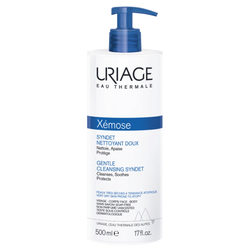 Syndet nettoyant doux Xémose 500ml