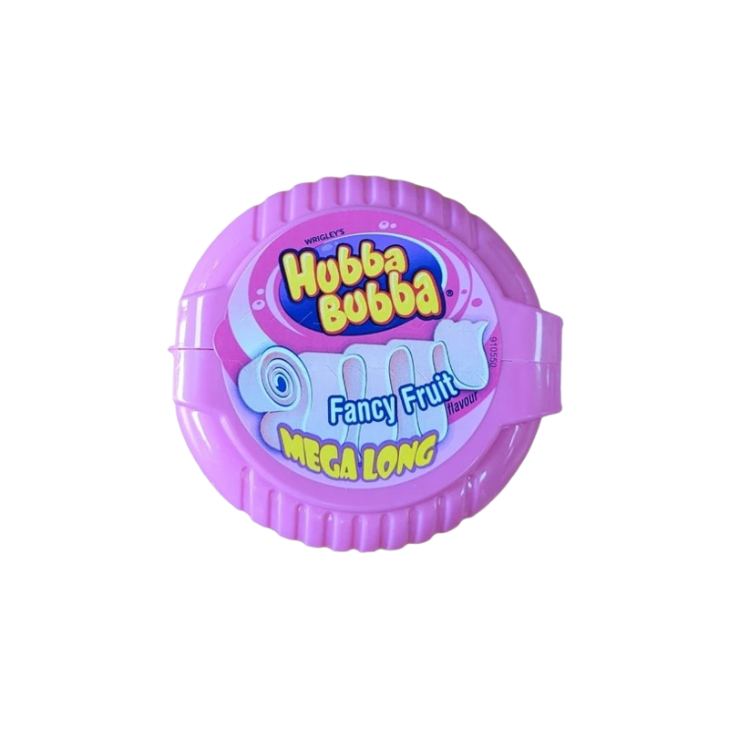 Chewing gum hubba bubba fancy fruit rouleau 56g