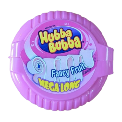 Chewing gum hubba bubba fancy fruit rouleau 56g