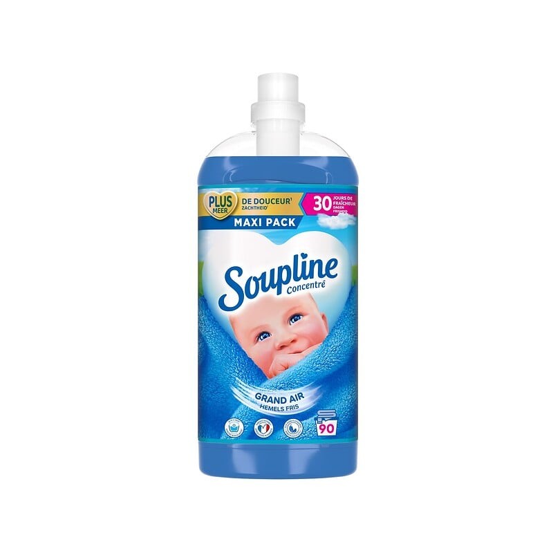 Adoucissant liquide grand air 1.9l