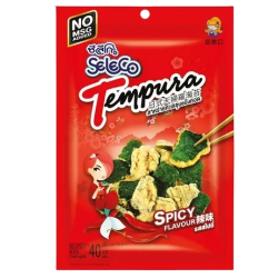 Tempura aux algues saveur épicée 40g