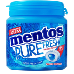 Chewing gum pure fresh goût menthe fraîche sans sucres x50