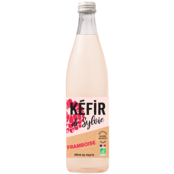 Kéfir pétillant framboise bio 50cl