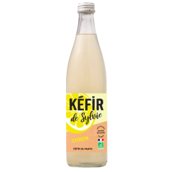 Kéfir pétillant citron bio 50cl