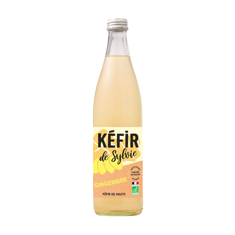 Kéfir pétillant gingembre bio 50cl