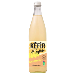 Kéfir pétillant gingembre bio 50cl