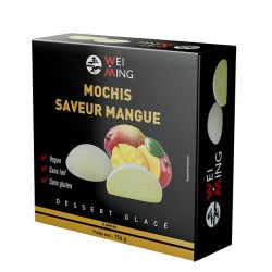 Mochis saveur mangue sans gluten vegan x6 156g