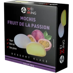 Mochis saveur fruit de la passion sans gluten vegan x6 156g