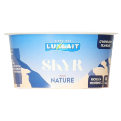 Yaourt skyr nature 0%MG 150g