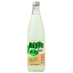 Kéfir pétillant thé vert menthe bio 50cl