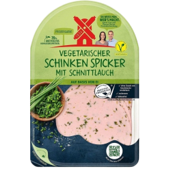 Jambon avec ciboulette végétarien sans lactose 80g