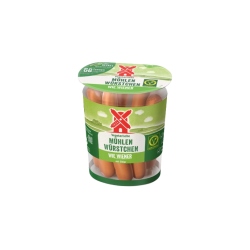 Saucisses végétariennes à la viennoise sans lactose 165g