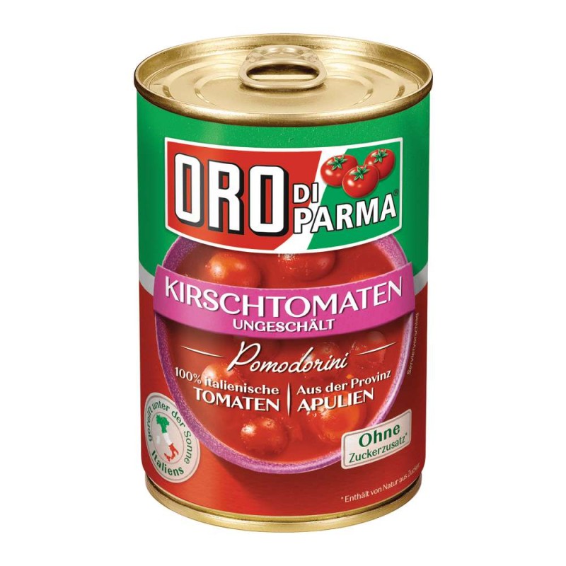 Tomates cerises non pelées sans gluten sans lactose végétarien 240g