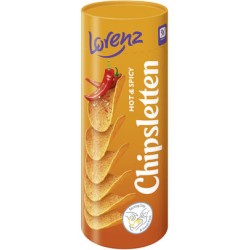 Tuiles saveur hot et spicy 100g