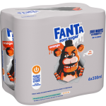 Boisson gazeuse orange zero sucres 6x33cl