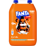 Boisson gazeuse orange 4x1.5l