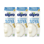 Boisson végétale soja sans gluten sans lactose végétarien 3x250ml