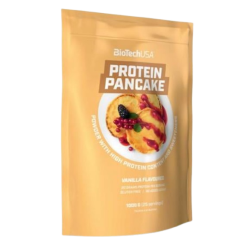 Poudre de pancakes hyperprotéinée vanille sans gluten sans huile de palme 1kg