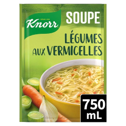 Soupe déshydratée légumes aux vermicelles 61g