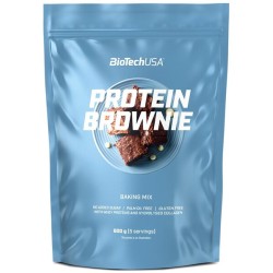 Préparation pour brownies protéinés sans gluten sans huile de palme 600g