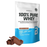Poudre protéinée 100 % pure whey au chocolat 454g