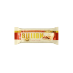 Barre protéinée billion aux cacahuètes et chocolat blanc 65g