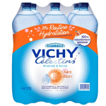 Eau minérale naturelle gazeuse 6x1.15l