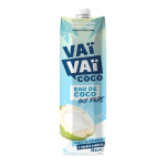 Eau de coco sans sucres ajoutés 1l