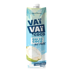 Eau de coco sans sucres ajoutés 1l