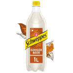Boisson ginger beer non alcoolisé 1l