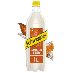 Boisson ginger beer non alcoolisé 1l