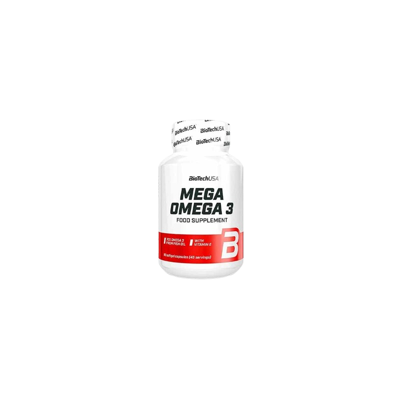 Complément alimentaire mega omega 3 gélules x90